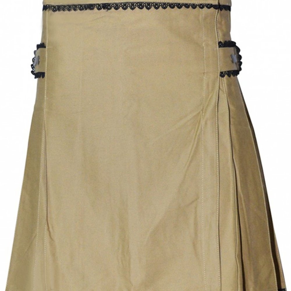 Women's utility kilt New Custom made kilt for sale